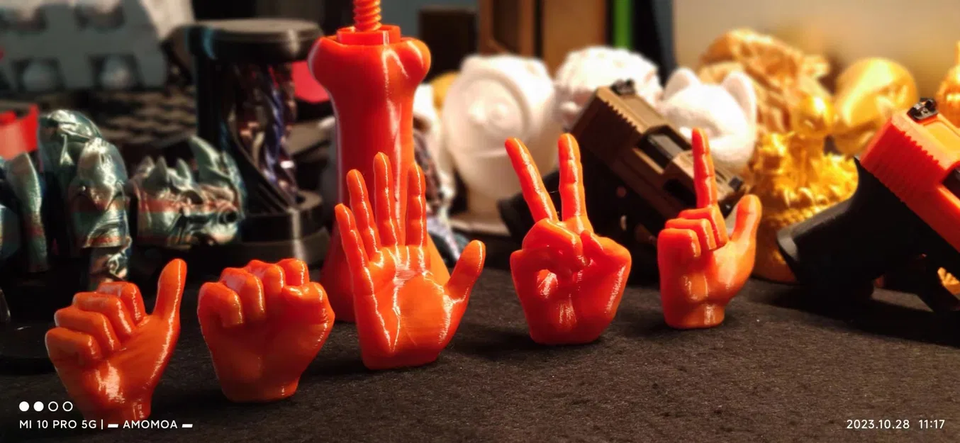 Cánh tay có thể thu gọn với các cử chỉ thay đổi - Image 3