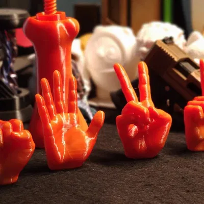 Cánh tay có thể thu gọn với các cử chỉ thay đổi