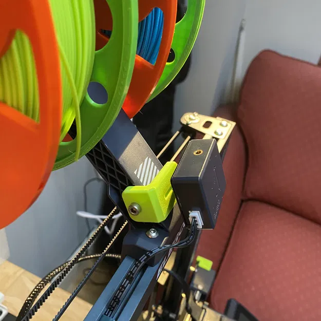 Giá đỡ cuộn filament cho hai cuộn trên máy in Elegoo Neptune - Image 2