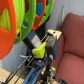Giá đỡ cuộn filament cho hai cuộn trên máy in Elegoo Neptune - Thumbnail 2