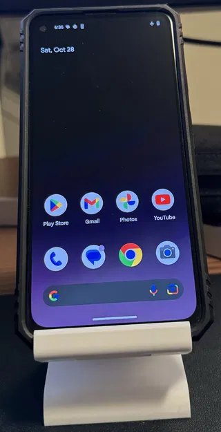 Giá đỡ iPad mini, iPhone, Samsung, Pixel với hỗ trợ cáp sạc - Image 4