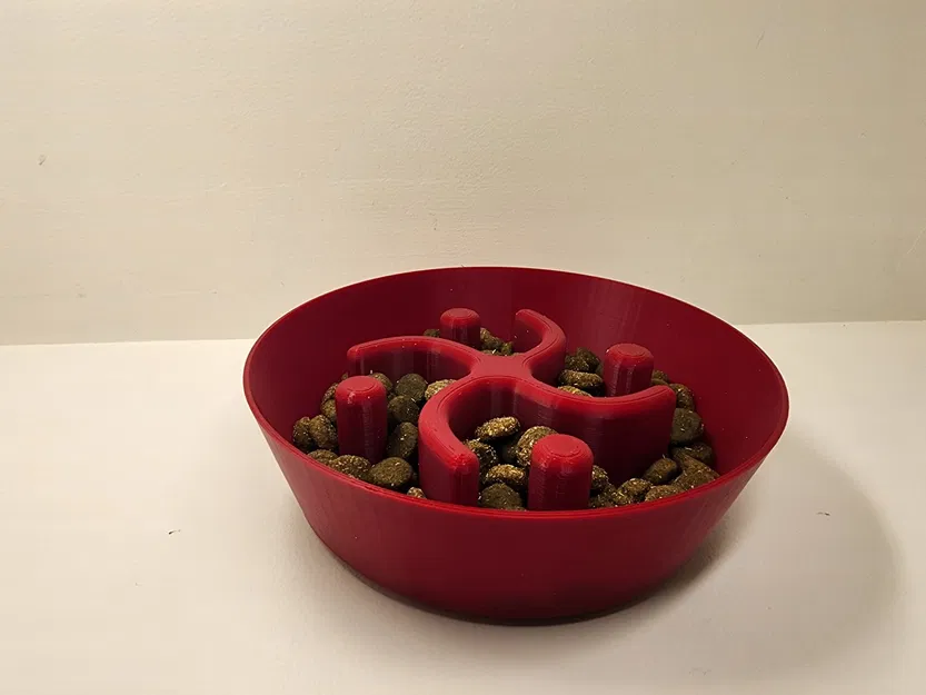 Bát ăn chậm cho chó giúp giảm tình trạng khó tiêu - Image 1