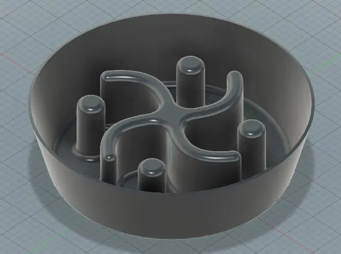 Bát ăn chậm cho chó giúp giảm tình trạng khó tiêu - Image 2