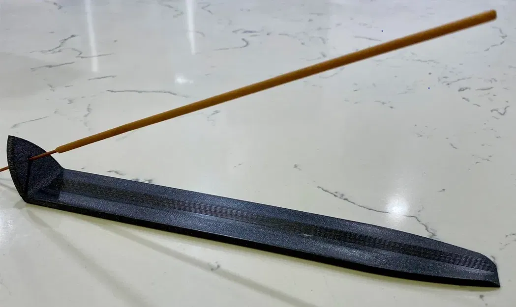 Giá đỡ nhang dễ in 3D - Image 1