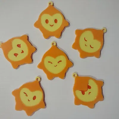 Chìa khóa hình nhân vật Star từ Disney's Wish