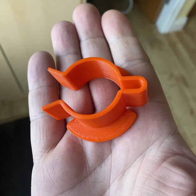 Kẹp giữ cuộn filament cho máy in 3D Elegoo và Ender - Image 1