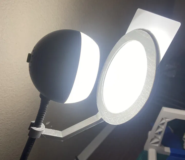 Bộ khuếch tán ánh sáng đơn giản cho đèn bàn - Image 1