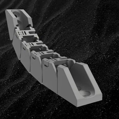 Dây xích cáp 17.5x15x15mm cho máy in 3D