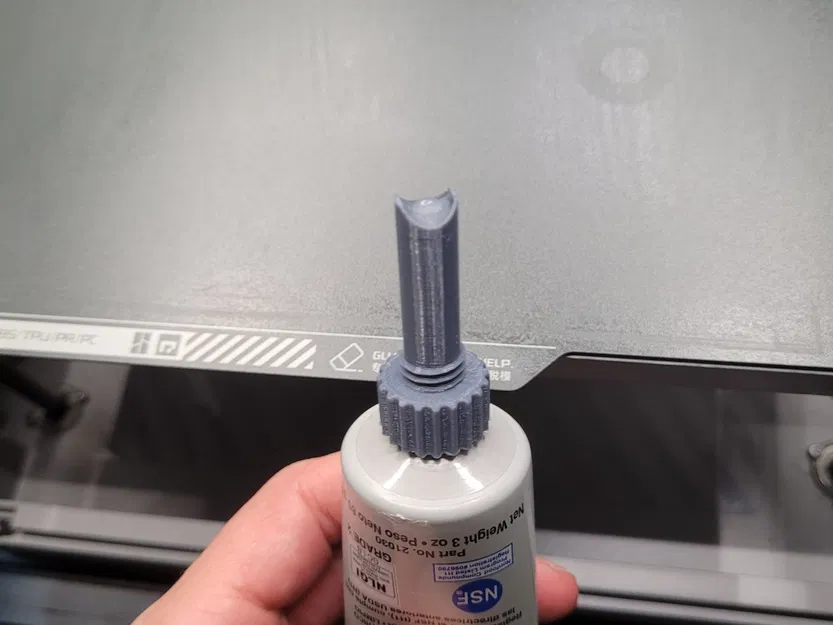 Thiết bị bôi mỡ trục vít 8mm cho ống Super Lube 3oz 21030 - Image 2