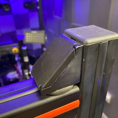 Bìa che giá đỡ góc nhôm 4040 hình dạng không tiêu chuẩn