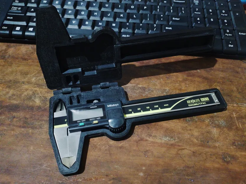 Hộp đựng thước kẹp số Mitutoyo 100mm (Remix) - Image 1