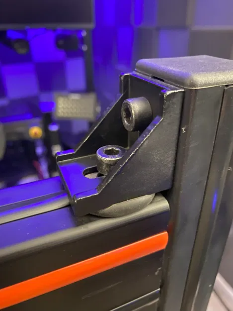 Bìa che giá đỡ góc nhôm 4040 hình dạng không tiêu chuẩn - Image 3