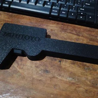 Hộp đựng thước kẹp số Mitutoyo 100mm (Remix)