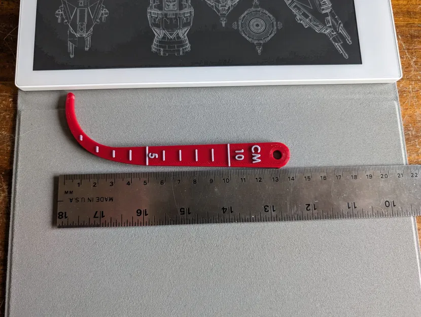 Công cụ đo băng cho trượt băng nordic phiên bản nhỏ - Image 2