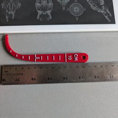 Công cụ đo băng cho trượt băng nordic phiên bản nhỏ