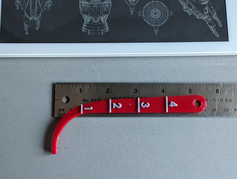 Công cụ đo băng cho trượt băng nordic phiên bản nhỏ - Image 3