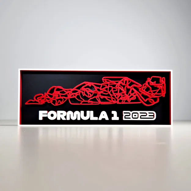 Nghệ thuật khung Formula 1 2023 với 23 đường đua - Image 2