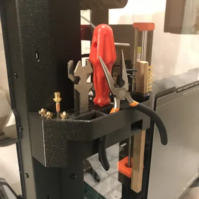 Giá đỡ dụng cụ và đầu phun cho Prusa Original Enclosure