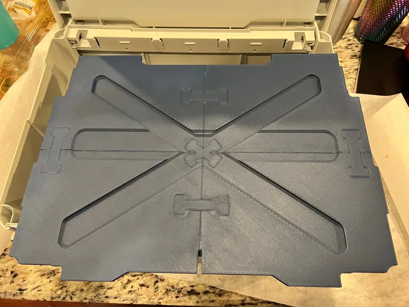 Bộ chèn đáy phẳng cho TLoc Systainer - Image 2