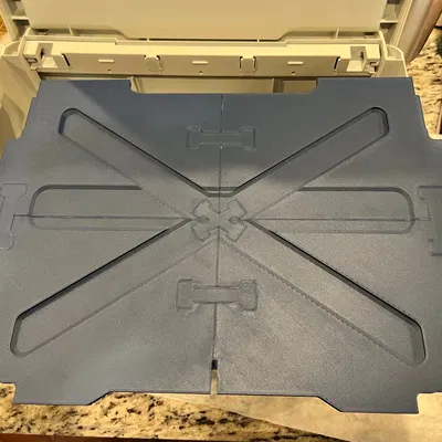 Bộ chèn đáy phẳng cho TLoc Systainer