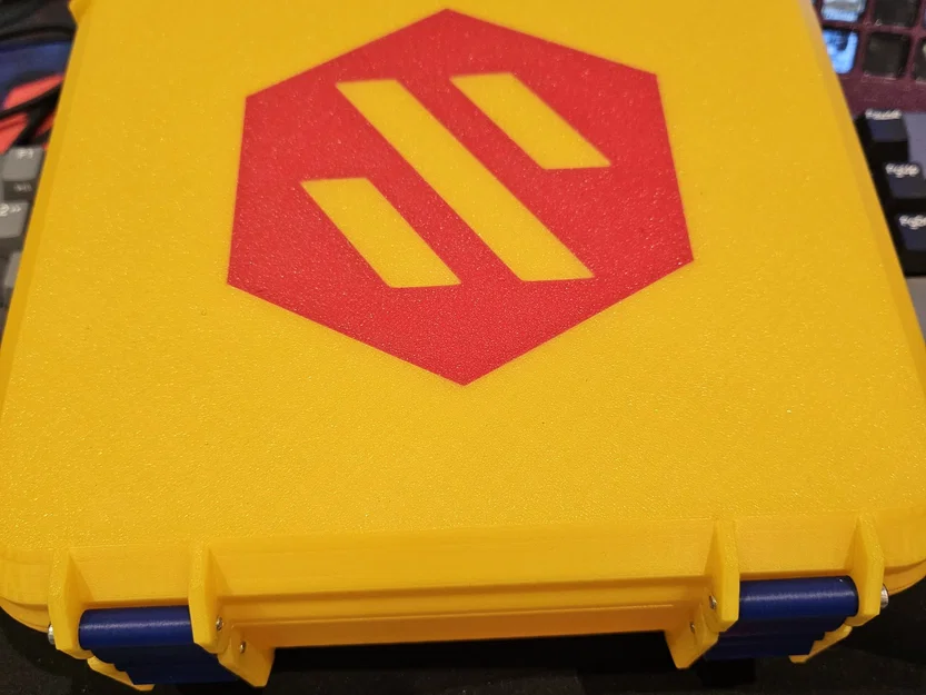 Hộp tham số Voron với logo đẹp trên nắp - Image 1