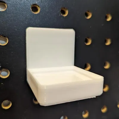 Giá đỡ cơ bản cho bảng ghim Gridfinity 1x1