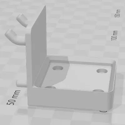 Giá đỡ cơ bản cho bảng ghim Gridfinity 1x1