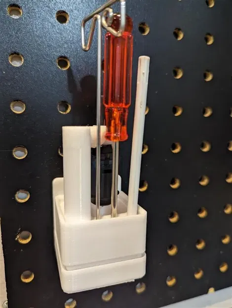 Giá đỡ cơ bản cho bảng ghim Gridfinity 1x1 - Image 3