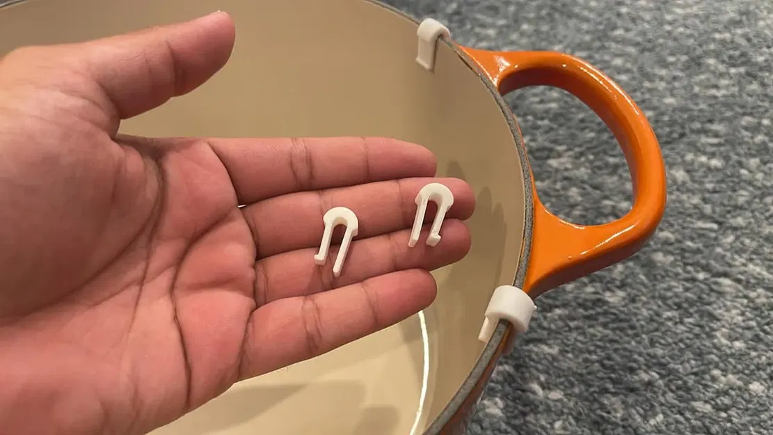 Thay thế kẹp bảo vệ cho sản phẩm Le Creuset - Image 1