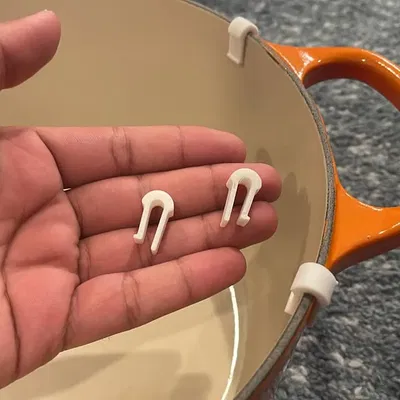 Thay thế kẹp bảo vệ cho sản phẩm Le Creuset