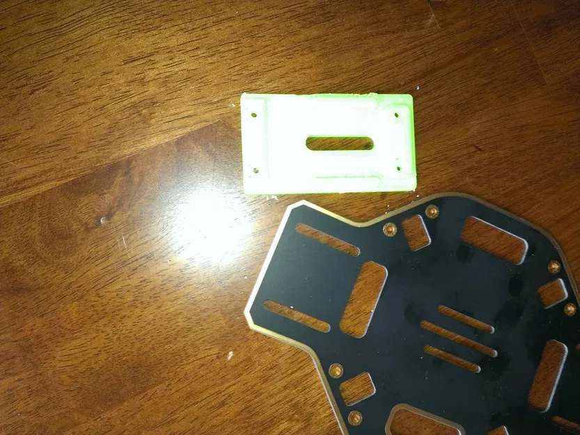 Giá đỡ gimbal không chổi cho GoPro trên DJI F450 Flamewheel - Image 2