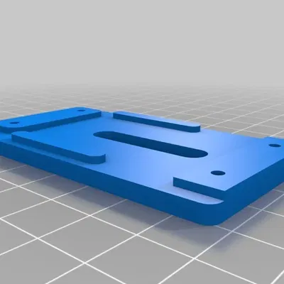 Giá đỡ gimbal không chổi cho GoPro trên DJI F450 Flamewheel