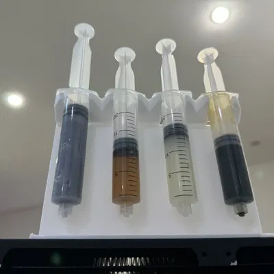 Giá đỡ ống tiêm 20ml đường kính 21mm