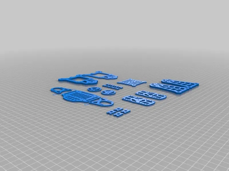 Gimbal cylllka từ bộ điều khiển không chổi than đơn giản - Image 1