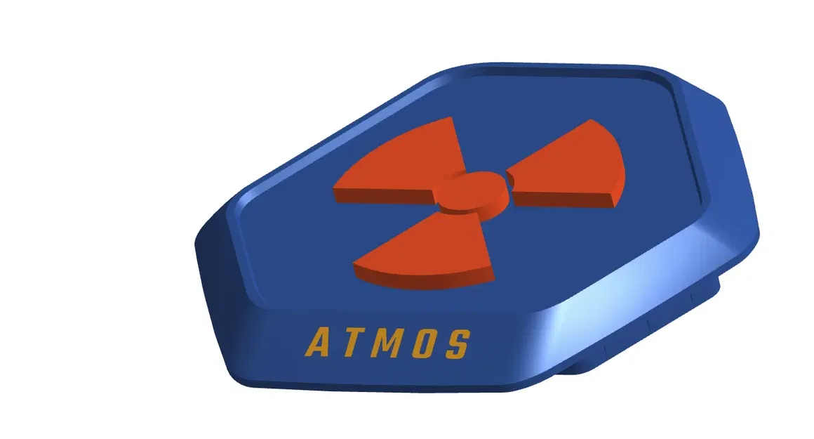 Nắp MasterLiquid ATMOS với biểu tượng bức xạ - Image 2