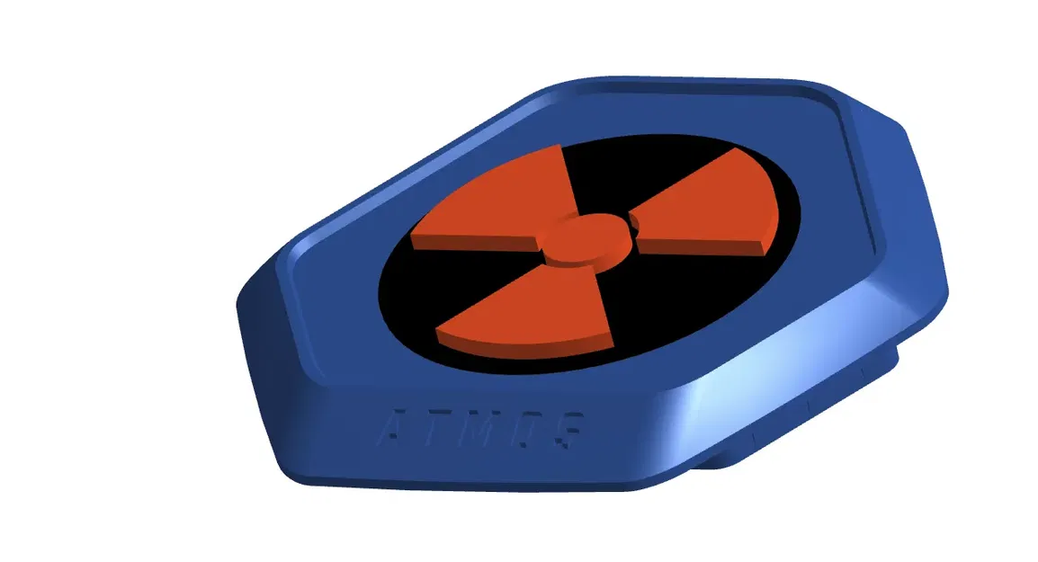 Nắp MasterLiquid ATMOS với biểu tượng bức xạ - Image 3