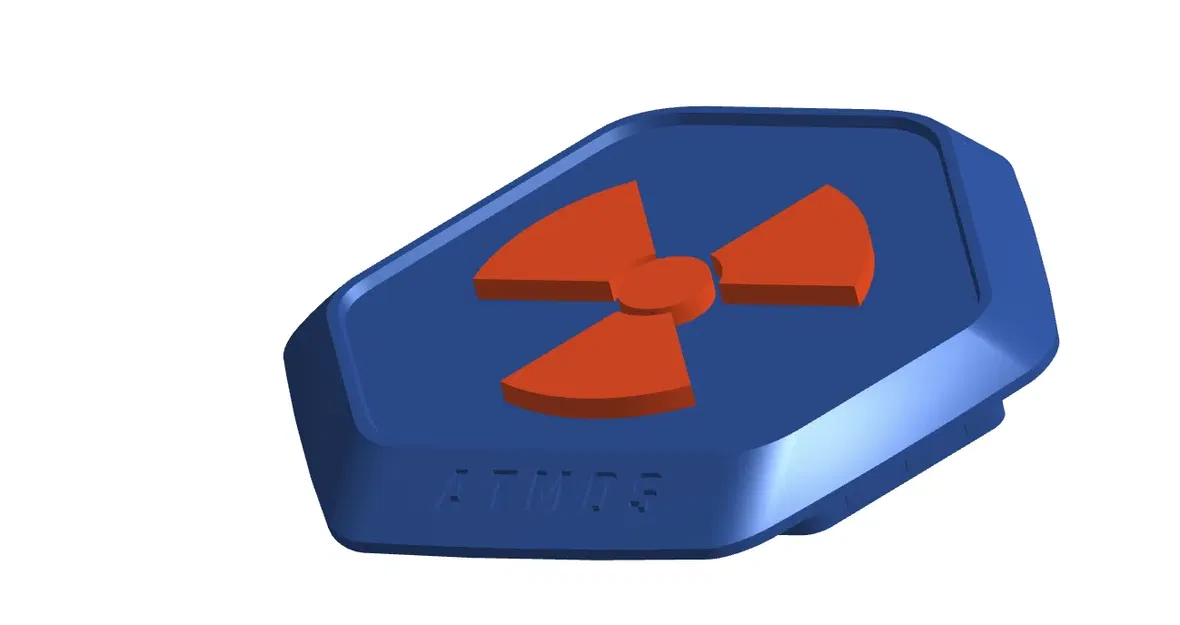 Nắp MasterLiquid ATMOS với biểu tượng bức xạ - Image 4