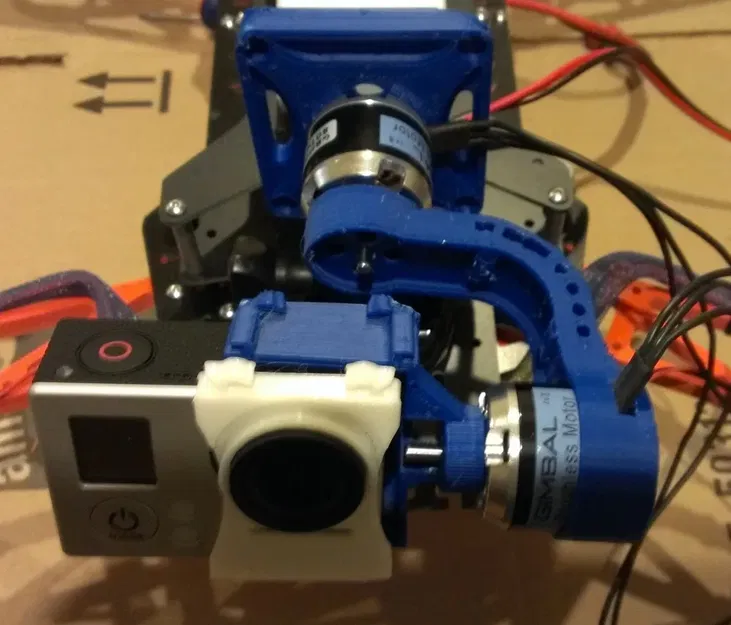 Gimbal không chổi than GoPro 3 Skylight uVi cho Ipowers GBM 2208/2212 - Image 1