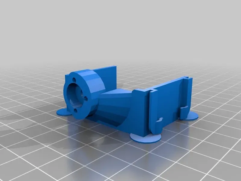 Gimbal không chổi than GoPro 3 Skylight uVi cho Ipowers GBM 2208/2212 - Image 2