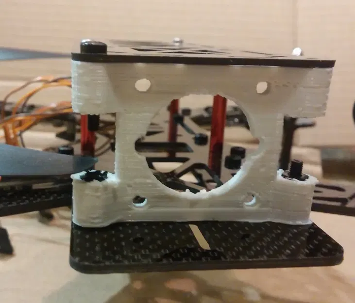 Bộ chuyển đổi cánh quạt 7" cho Emax 250 Nighthawk - Image 1