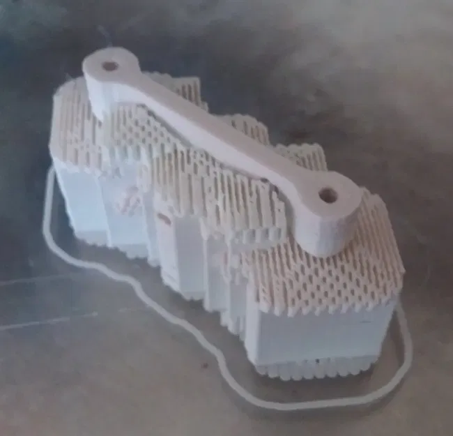 Bộ chuyển đổi cánh quạt 7" cho Emax 250 Nighthawk - Image 2