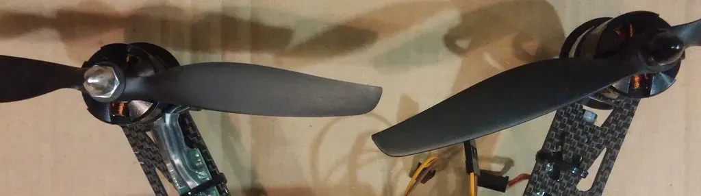 Bộ chuyển đổi cánh quạt 7" cho Emax 250 Nighthawk - Image 3