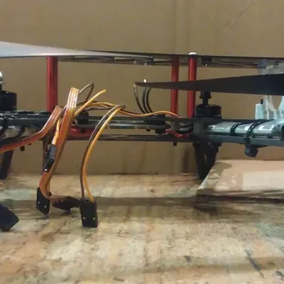 Bộ chuyển đổi cánh quạt 7" cho Emax 250 Nighthawk