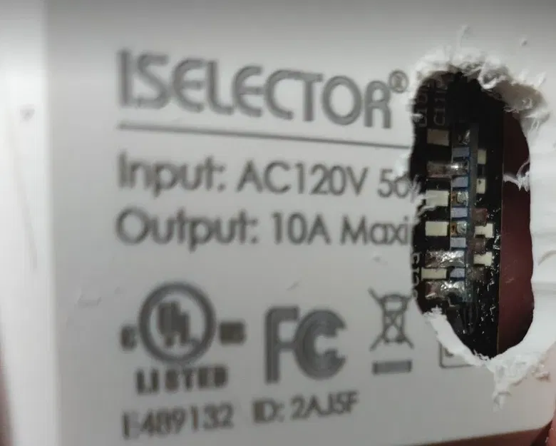 Giá đỡ để lập trình phích cắm thông minh iSelector SM-PM702 - Image 3