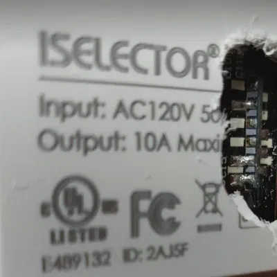 Giá đỡ để lập trình phích cắm thông minh iSelector SM-PM702