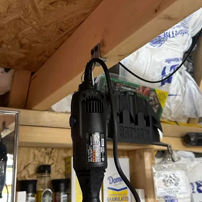 Giá đỡ móc treo cho dụng cụ Dremel