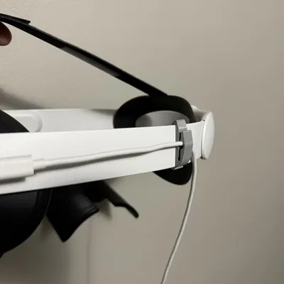 Kẹp cáp cho dây đeo Quest 3 Elite Strap