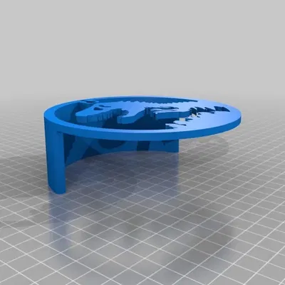 Giá đỡ tai nghe treo tường chủ đề Công viên Kỷ Jura