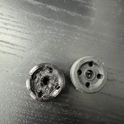 Thay thế núm điều chỉnh âm lượng cho Das Keyboard 4