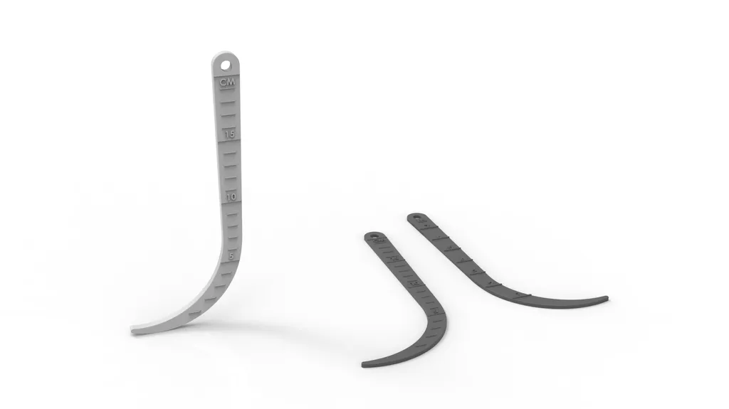 Công cụ đo độ dày băng cho trượt băng nordic/dã ngoại - Image 1